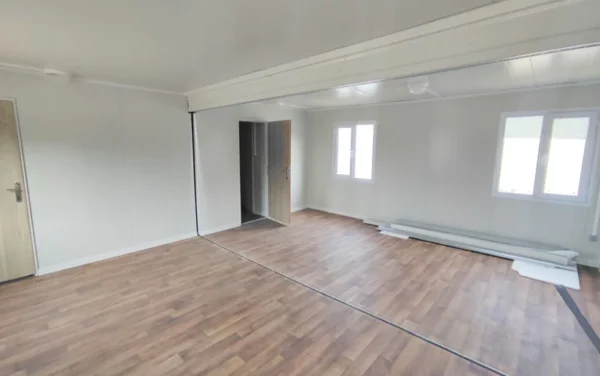 Tiny house conteneur 28,8 m² intérieur