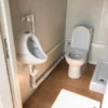 Tiny house conteneur 28,8 m² intérieur lavabo