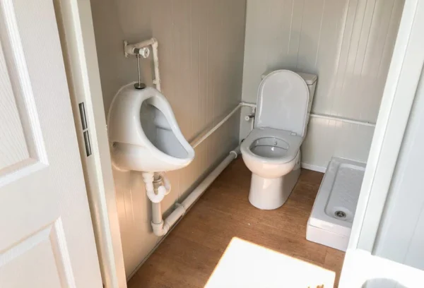 Tiny house conteneur 28,8 m² intérieur lavabo