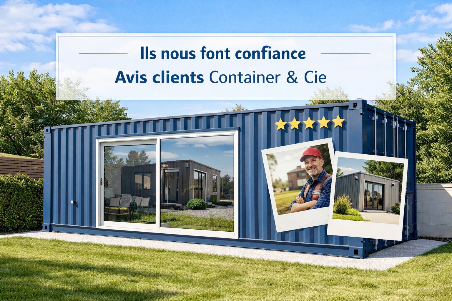 Avis clients Container & Cie | Témoignages & retours d’expérience ...