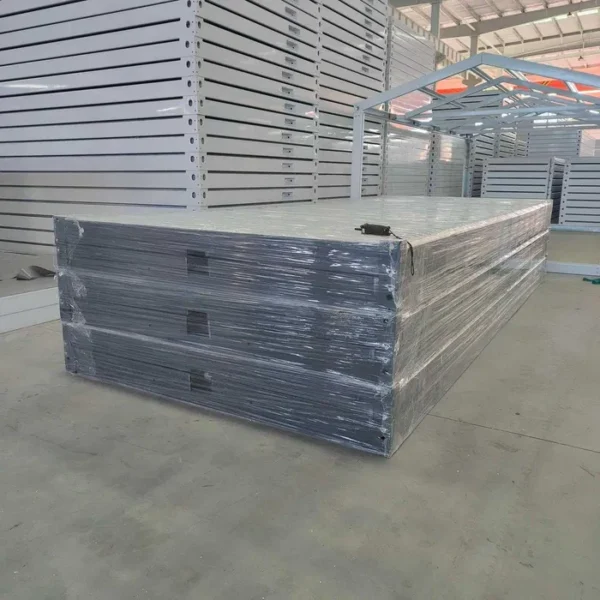 container pliable prix structure acier galvanisé