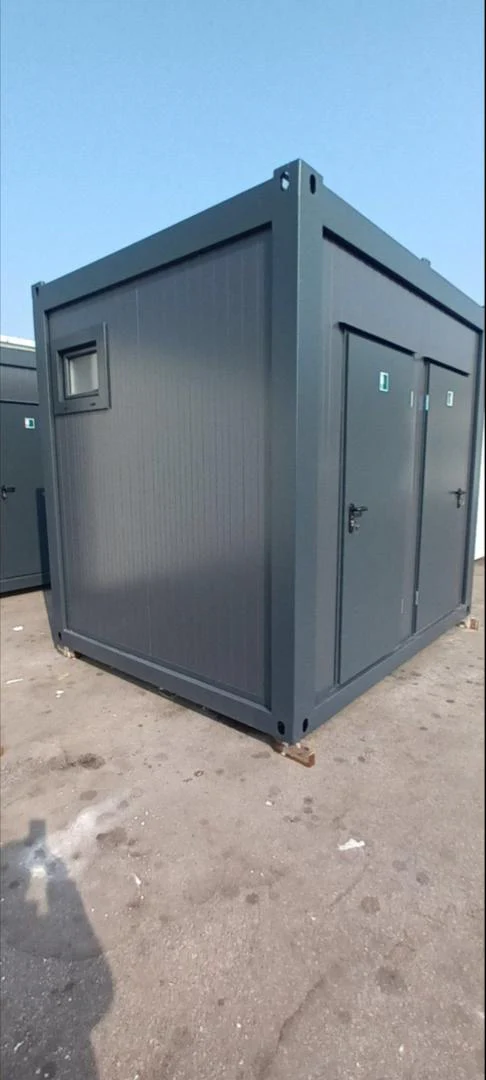 container sanitaire 10 pieds homme femme extérieur