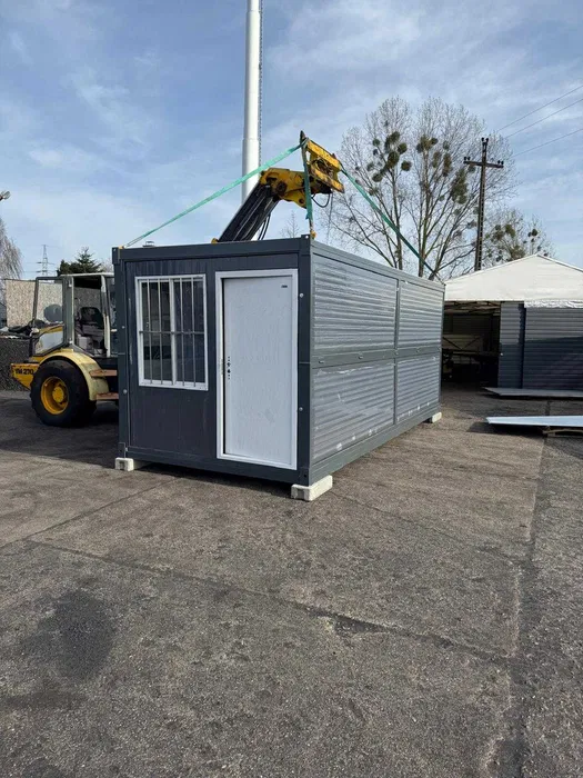 conteneur pliable isolé EPS 5 cm