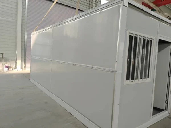 conteneur pliable logement modulaire 6m