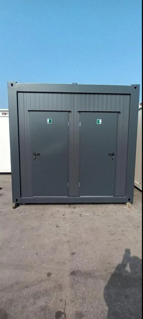 module WC 10 pieds isolé chantier