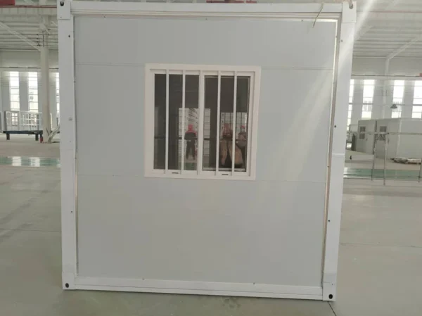 module bureau pliable avec isolation thermique