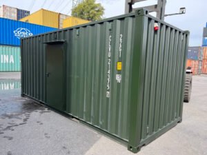 Container 20 pieds neuf avec installation électrique