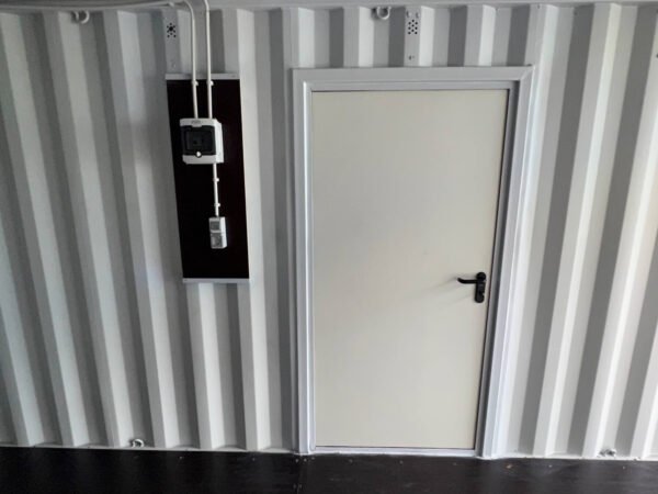 Porte latérale acier du container 20 pieds