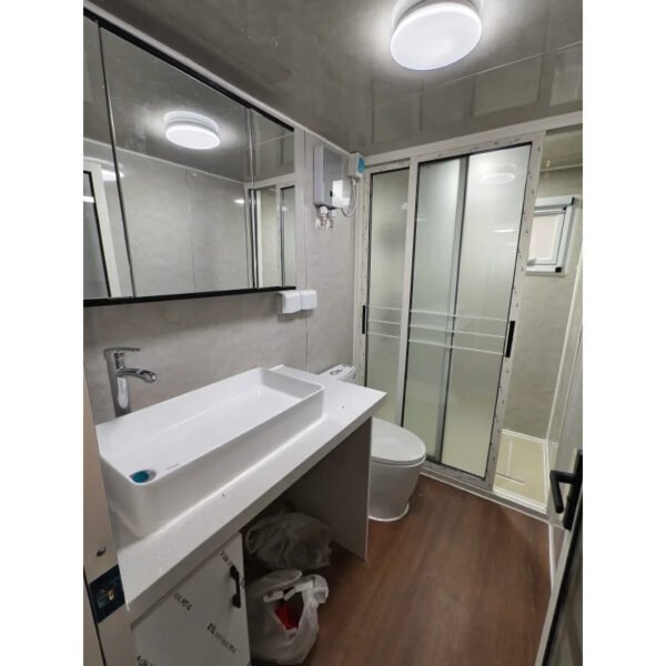 Maison Conteneur Extensible 12 Mètres – 2 Chambres & Salle de Bain