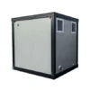 Bloc sanitaire modulaire acier galvanisé RAL 7016 Bloc sanitaire modulaire acier galvanisé RAL 7016
