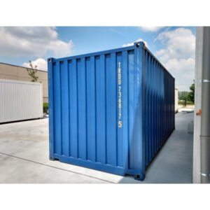 Container 20 pieds neuf avec installation électrique et éclairage aux normes CEE