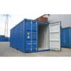 Container de stockage 20 pieds occasion en acier Corten Container de stockage 20 pieds occasion en acier Corten