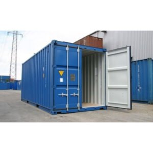 Container de stockage 20 pieds occasion en acier Corten