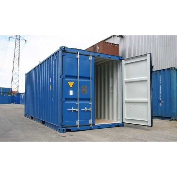 Container de stockage 20 pieds occasion en acier Corten Container de stockage 20 pieds occasion en acier Corten