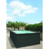 Conteneur piscine mobile 5,25 mètres avec local technique intégré Conteneur piscine mobile 5,25 mètres avec local technique intégré