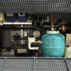 Filtrage Piscine ElitePool avec toit coulissant automatique en polycarbonate
