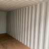 Intérieur Container de stockage 20 pieds occasion Intérieur container de stockage 20 pieds avec plancher antidérapant