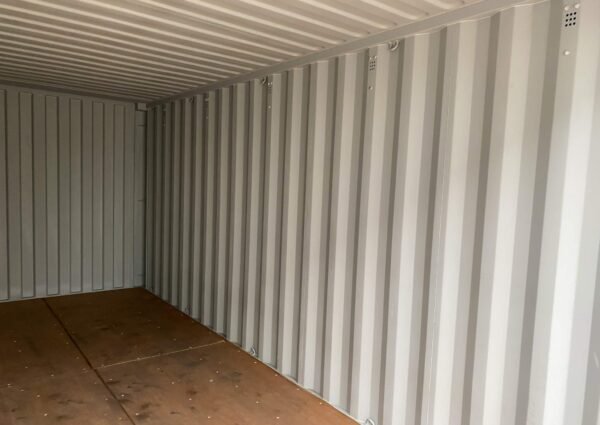 Intérieur Container de stockage 20 pieds occasion Intérieur container de stockage 20 pieds avec plancher antidérapant