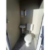 Intérieur du module sanitaire S1 avec toilettes Innenansicht des Sanitärmoduls S1 mit Toiletten