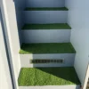 Intérieur piscine container avec escalier et éclairage LED Intérieur piscine container avec escalier et éclairage LED