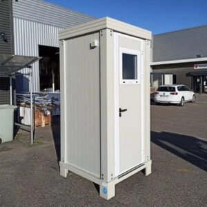 Sanitärmodul S1 mit WC und Waschbecken