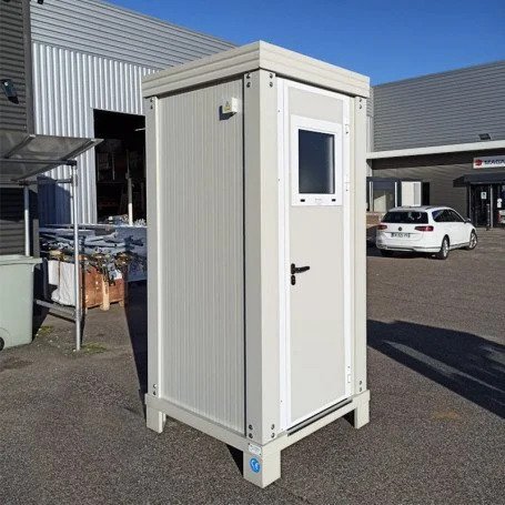Module sanitaire S1 avec WC et lavabo Sanitärmodul S1 mit WC und Waschbecken