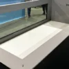 Piscine ElitePool avec toit coulissant automatique en polycarbonate
