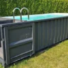 Piscine conteneur 6,2 mètres Sport & Spa avec Jet Swim